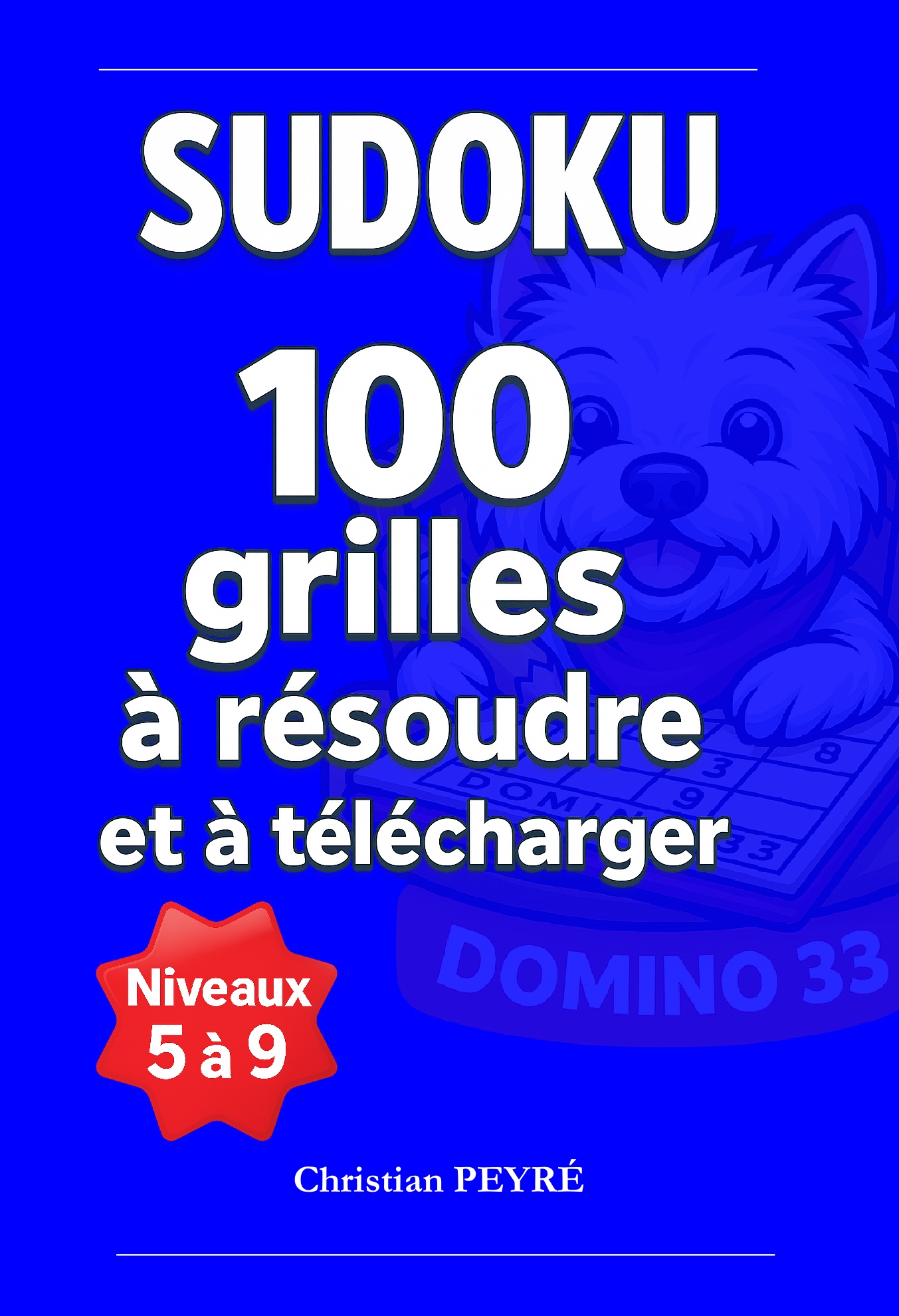 Couverture du livre Sudoku 100 grilles