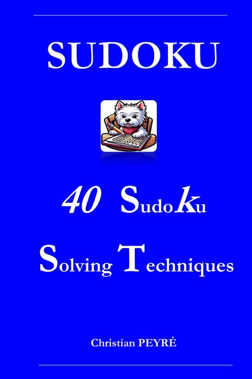 Sudoku – 40 Técnicas de Resolución